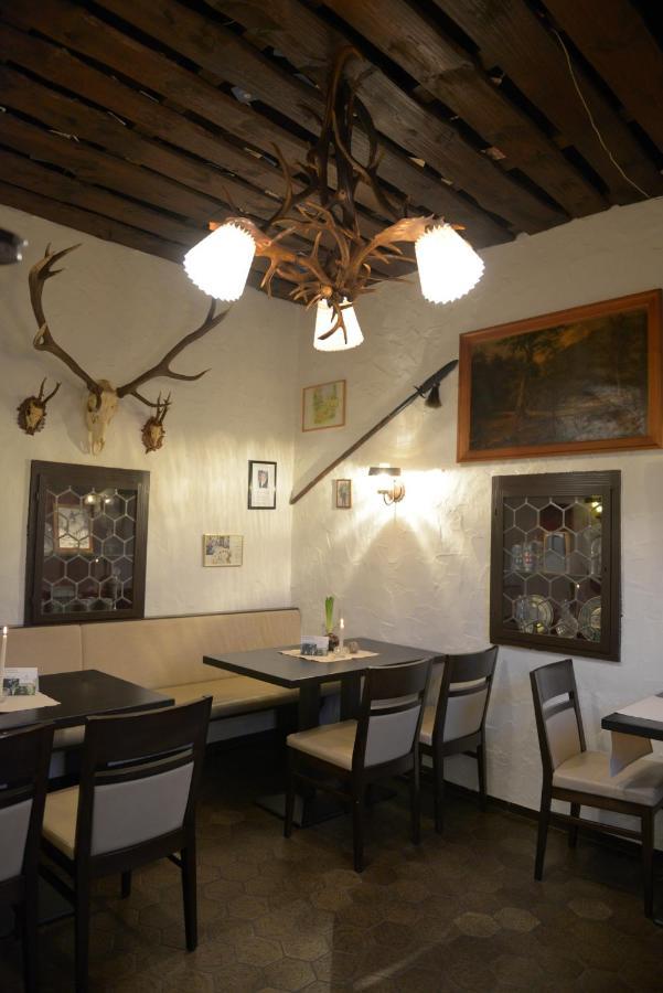 鲍姆霍夫特尼兰德加斯特霍夫酒店 马克特海登费尔德 外观 照片